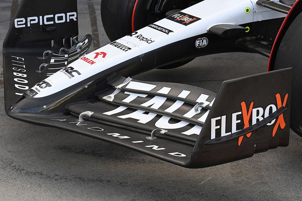 Detalle t&eacute;cnico del AlphaTauri AT04