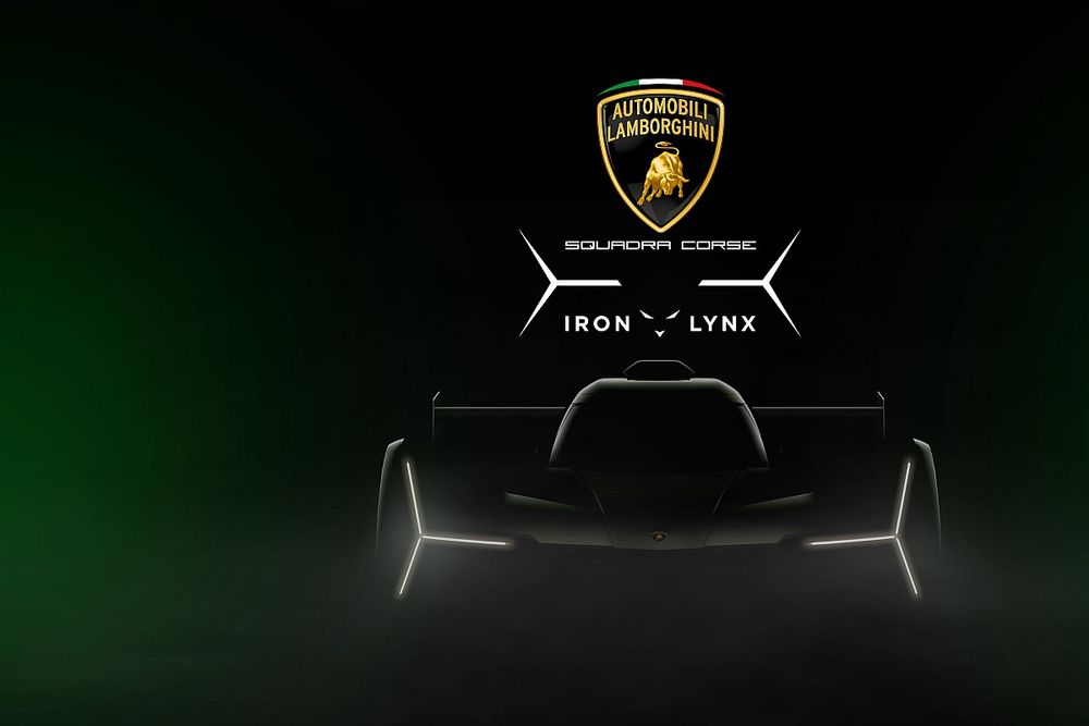 Lamborghini Iron Lynx LMDh