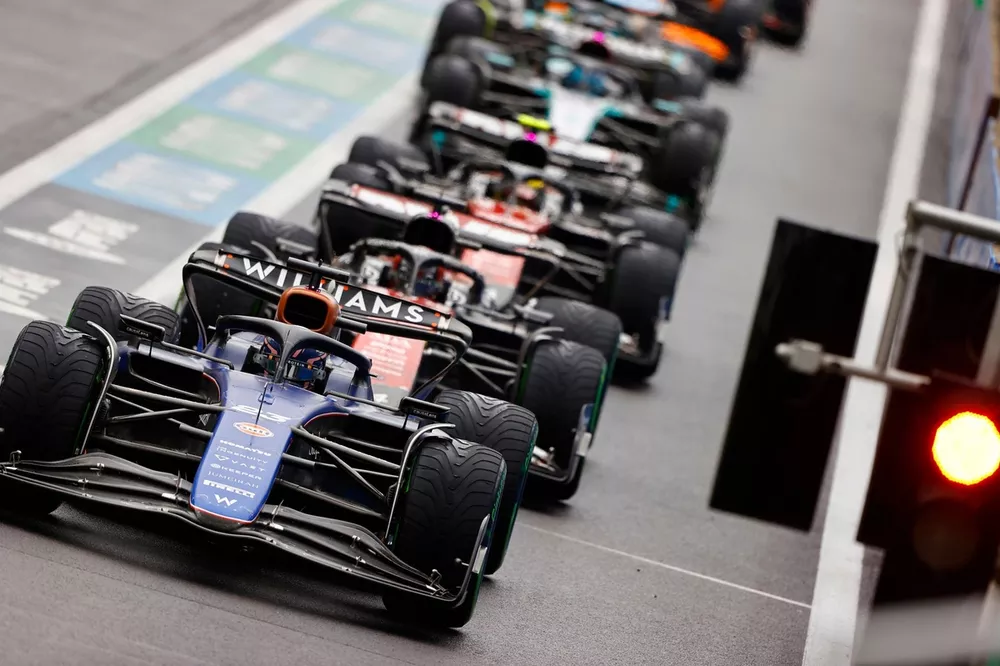 Alex Albon, Williams FW46