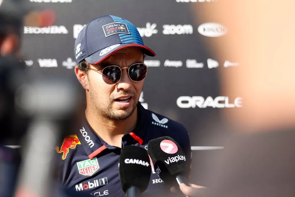 Sergio Perez, Red Bull Racing