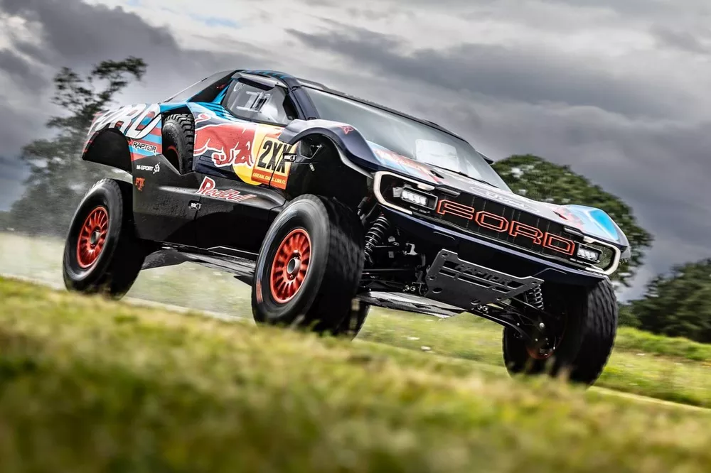 Ford Raptor T1+  
