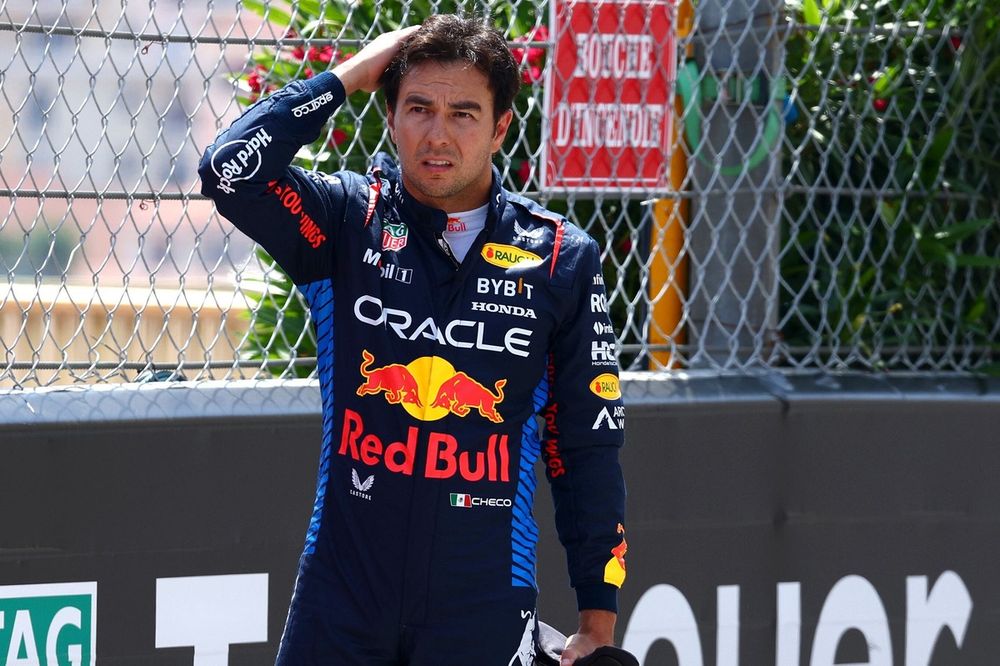 Sergio Perez, Red Bull Racing