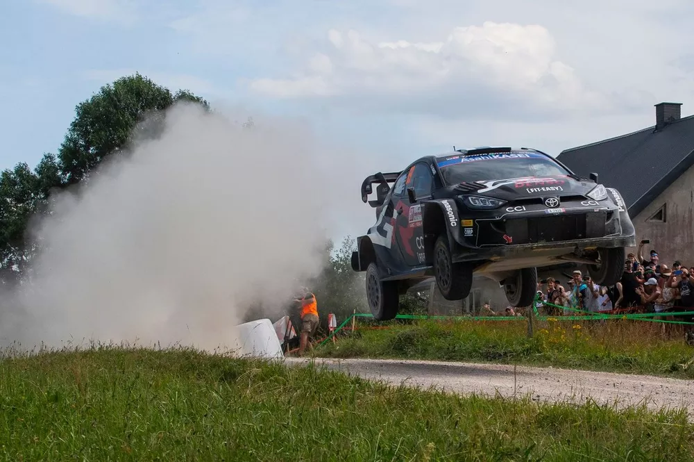Kalle Rovanper&auml;, Jonne Halttunen, Toyota Gazoo Racing WRT Toyota GR Yaris Rally1