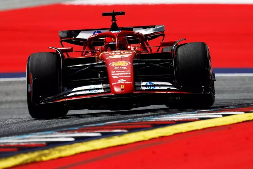 Charles Leclerc, Ferrari SF-24