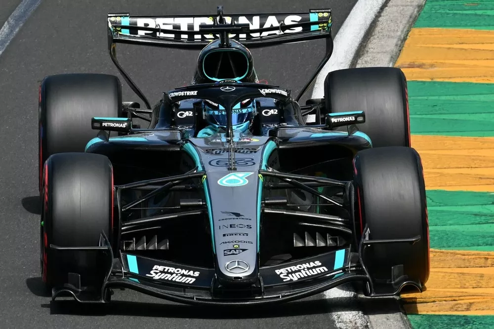 George Russell, Mercedes