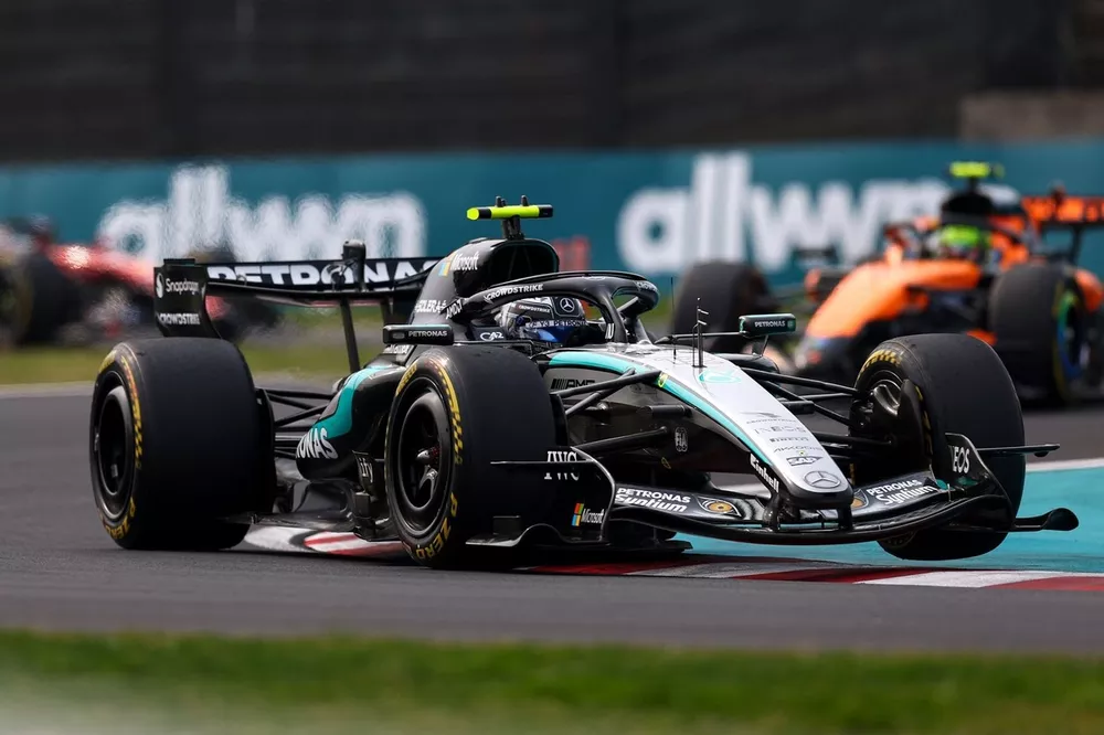 Andrea Kimi Antonelli, Mercedes