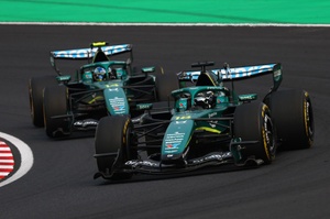 ストロール、F1日本GPで“アストンマーティン・ホンダ選手権”を