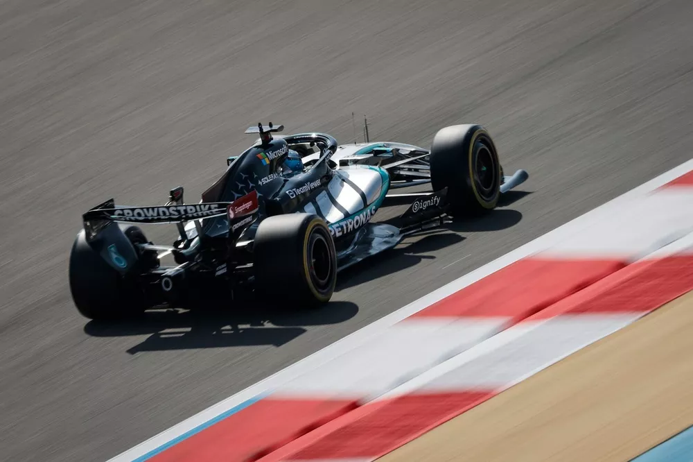 George Russell, Mercedes