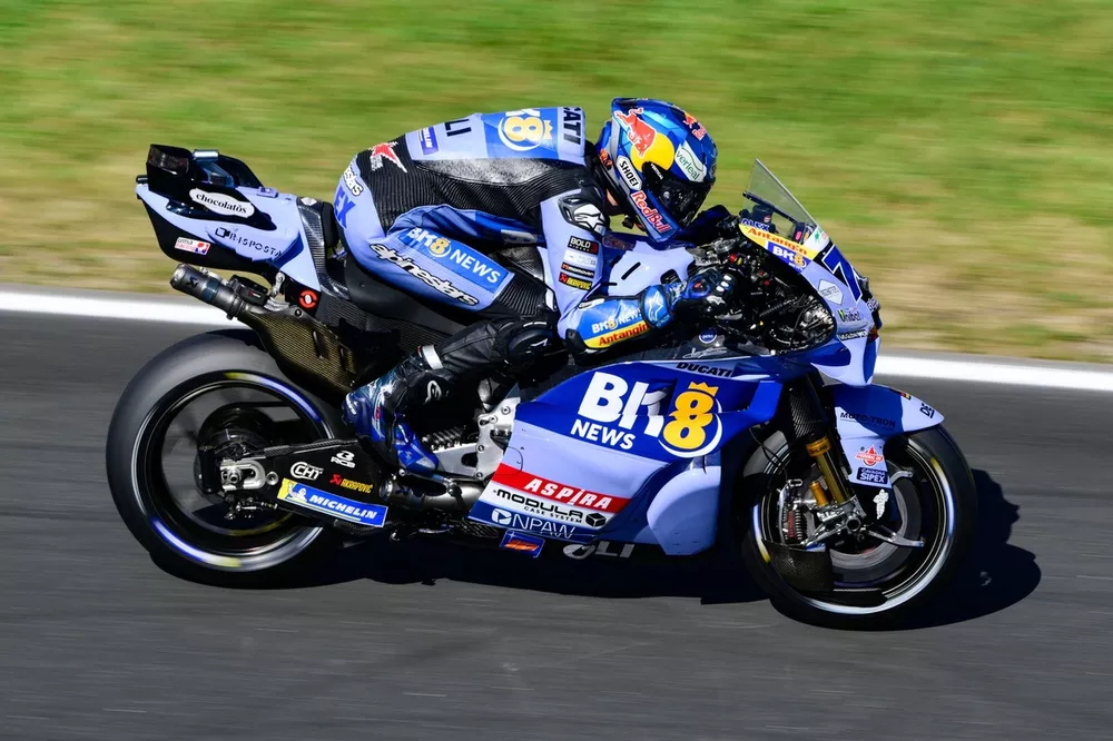 Alex M&aacute;rquez, Gresini Racing