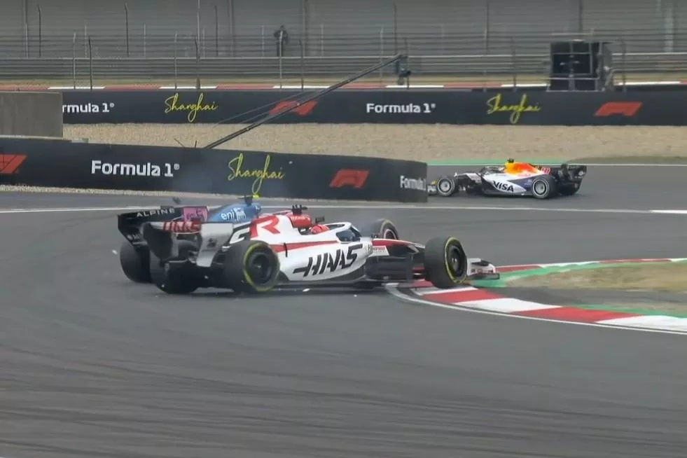 Franco Colapinto y Esteban Ocon