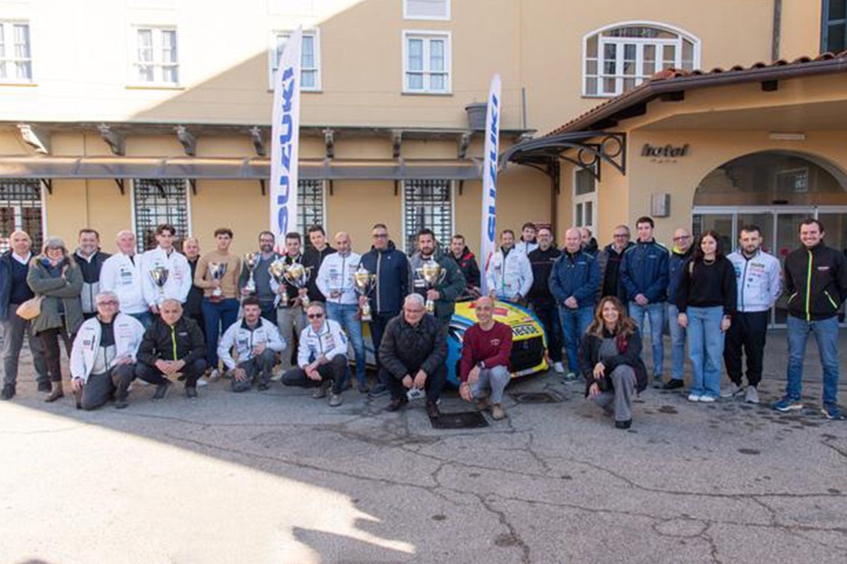 Speciale | Suzuki Rally Cup: la scommessa sui piloti giovani è vincente