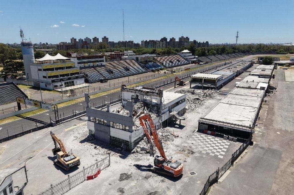 Buenos Aires startet Gro&szlig;umbau f&uuml;r MotoGP-R&uuml;ckkehr im Jahr 2027