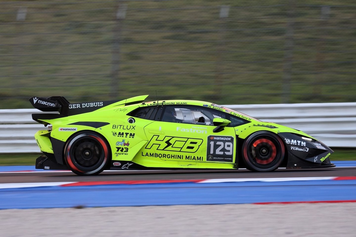 Lamborghini | Misano: Bamber-De la Torre trionfano in Gara 1 della Finale PRO/PRO-AM