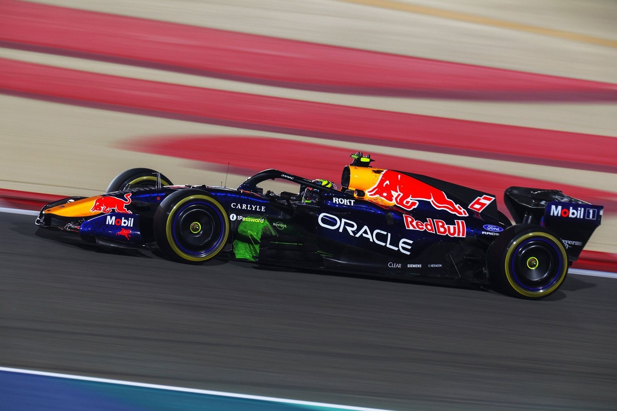 Russell przestrzega przed Red Bullem