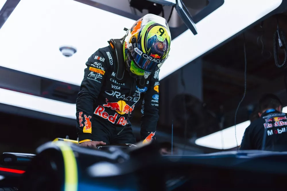 Isack Hadjar, Red Bull Racing