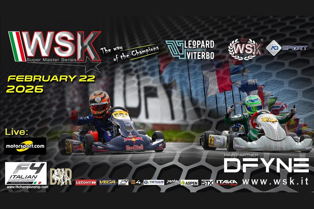 WSK | Segui la DIRETTA della Super Master Series a Viterbo