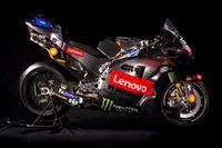 Ducati, con una decoración especial en el test de Valencia de MotoGP