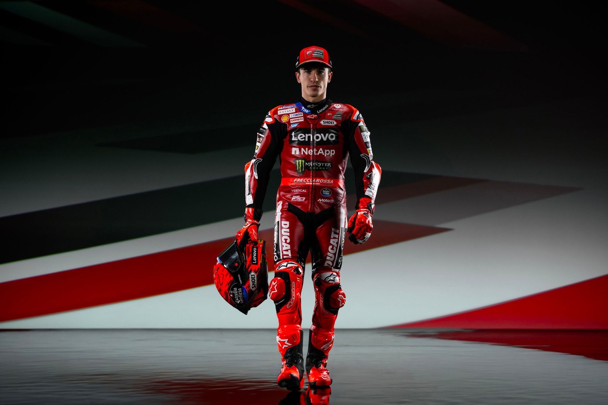 Marc Marquez shares injury recovery update at Ducati MotoGP launch