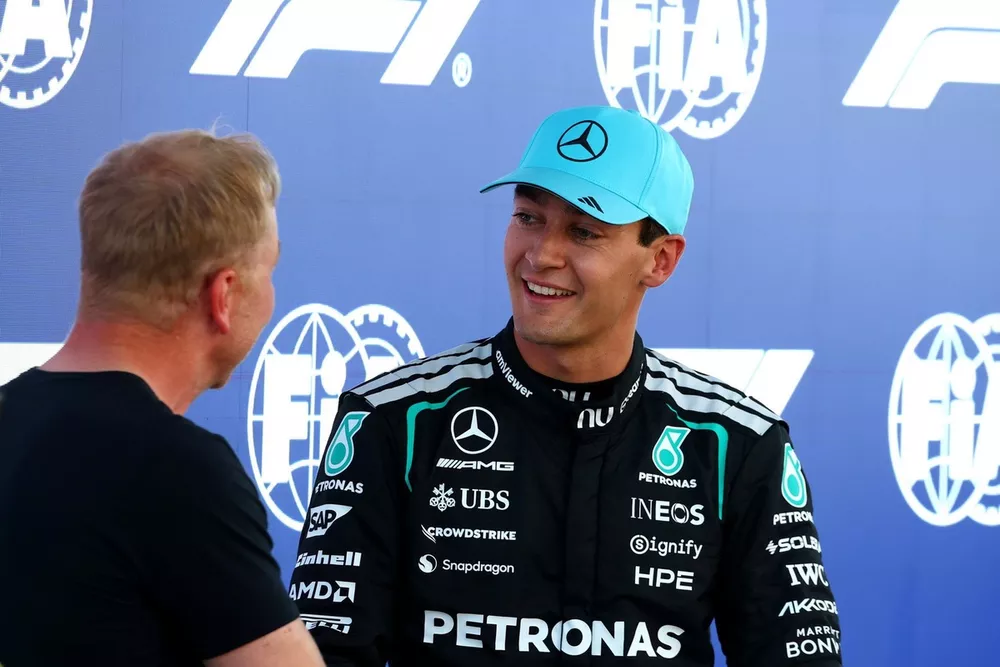 George Russell, Mercedes