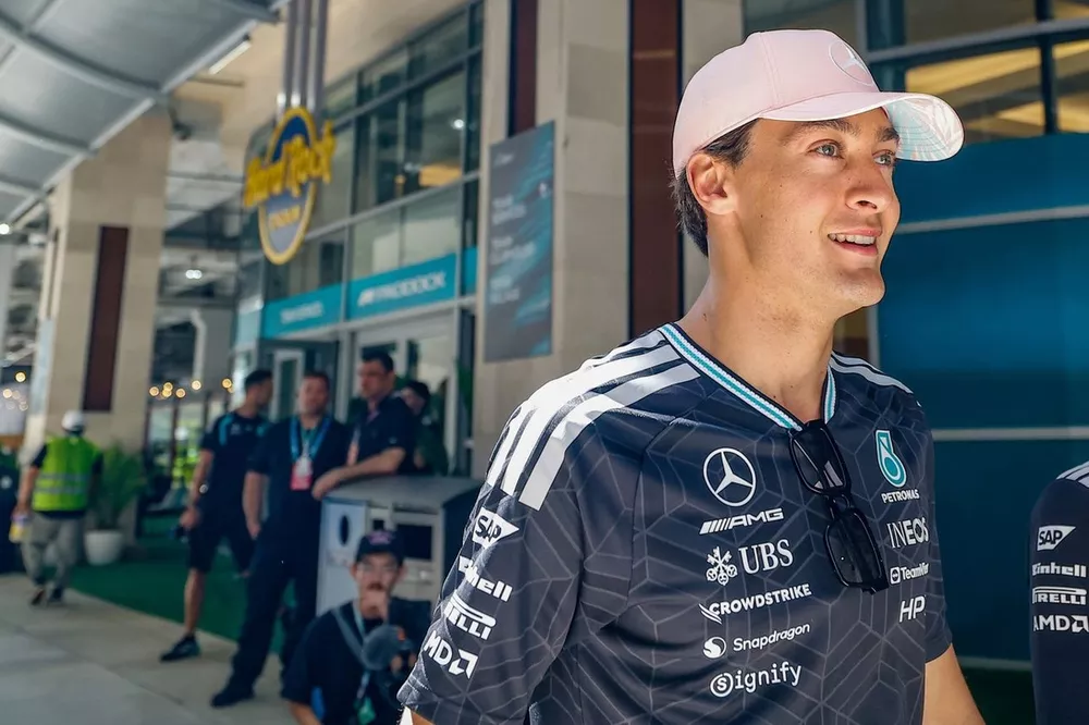 George Russell, Mercedes