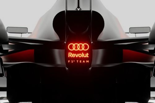 Audi anuncia el nombre de su equipo de F1 y su fecha de presentaci&oacute;n