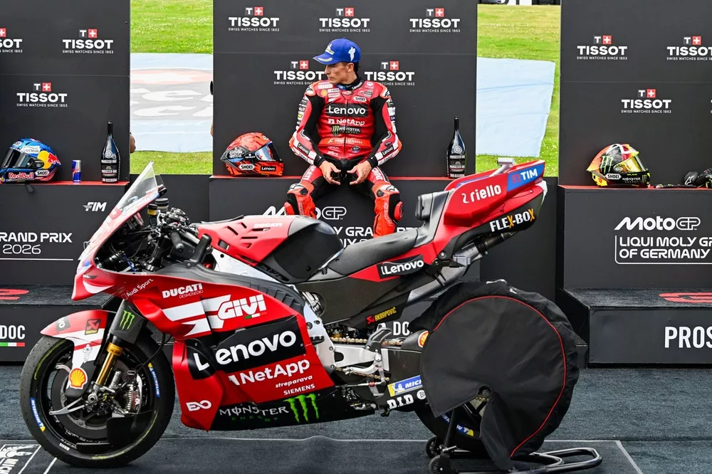 Marc Marquez, Ducati Team
