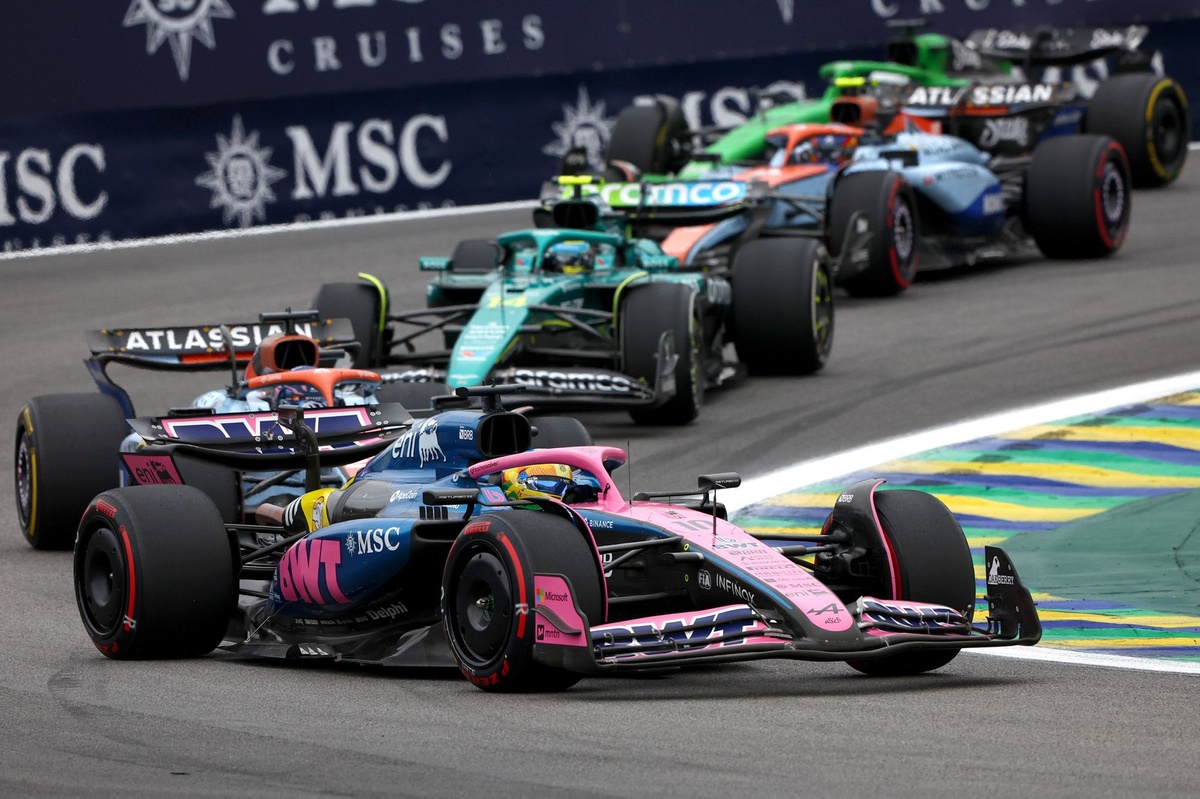 Alpine s'étonne que ses rivaux aient développé leur F1 2025 aussi longtemps