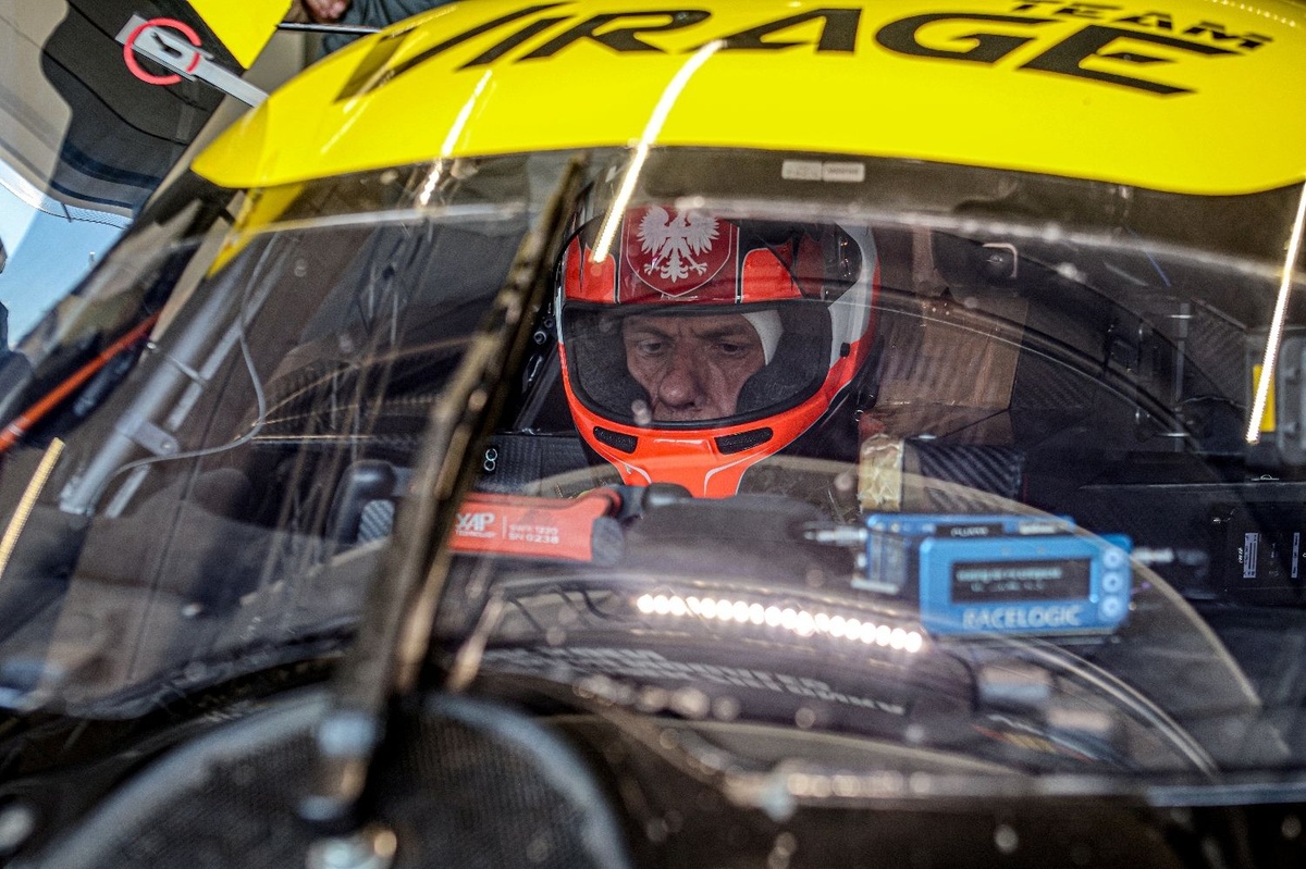 Zielonka wystartuje w Azjatyckiej Serii Le Mans