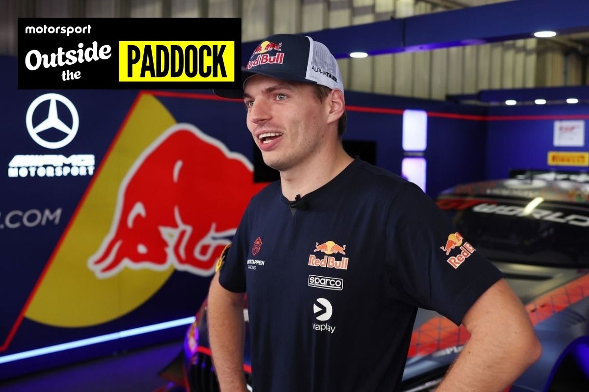 Max Verstappen Involved in Collision During GT World Challenge Europe Practice