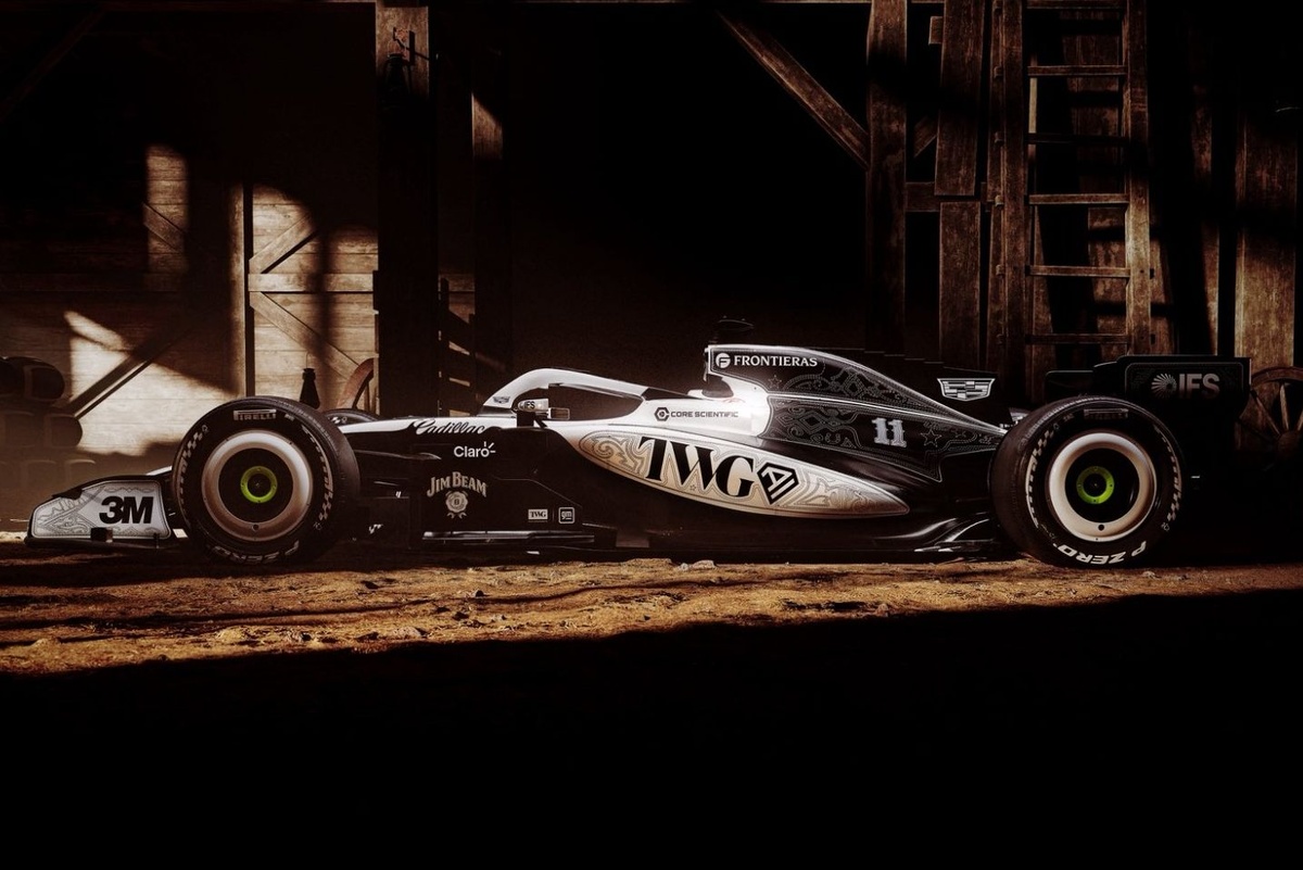 Cadillac F1 presume de identidad americana con un diseño especial para Austin