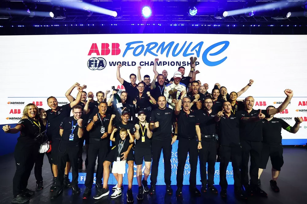Pascal Wehrlein, Porsche Formula E Team