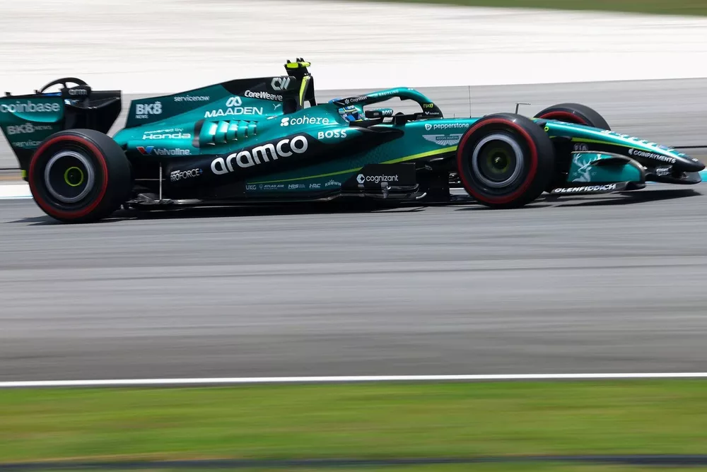 Fernando Alonso, Aston Martin Racing