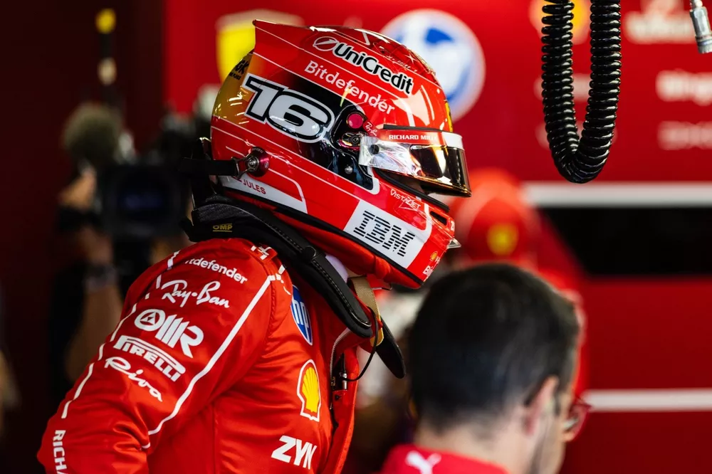 Charles Leclerc, Ferrari
