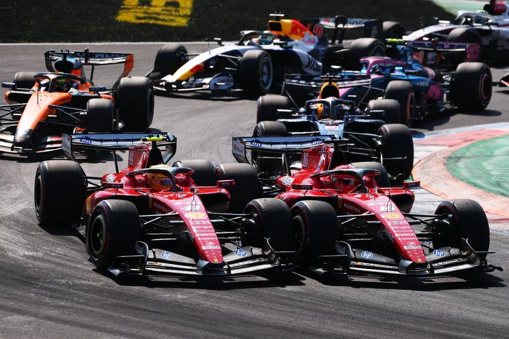 Charles Leclerc, Ferrari, Lewis Hamilton, Ferrari