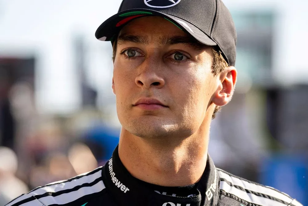 George Russell, Mercedes