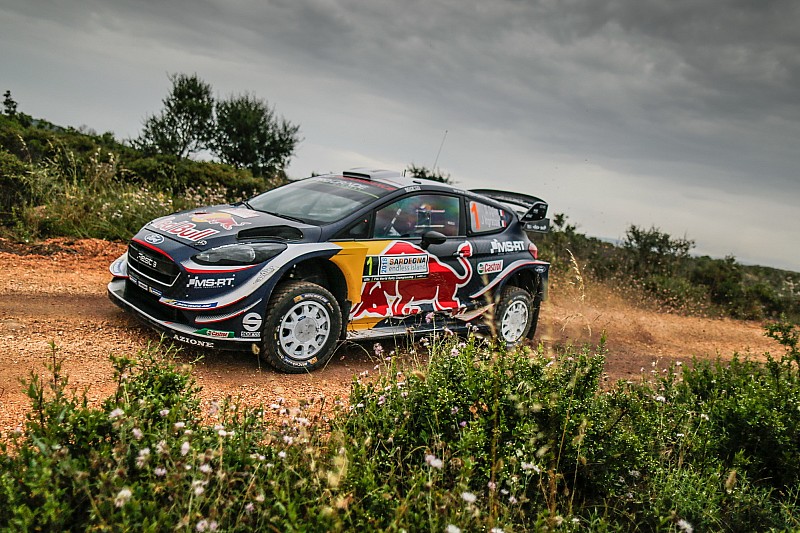 Sardegna, PS6: dal fango spunta Ogier nuovo leader
