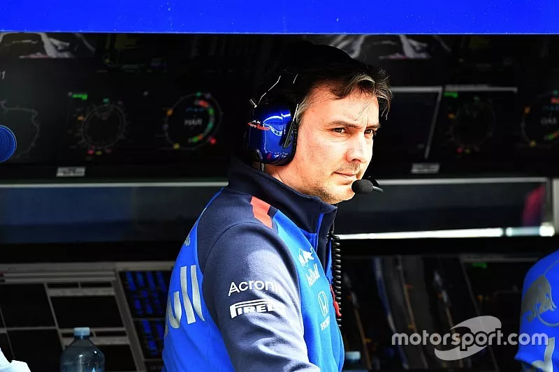 James Key, directeur technique, Scuderia Toro Rosso