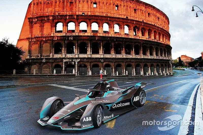 Coche de F&oacute;rmula E 2018/2019