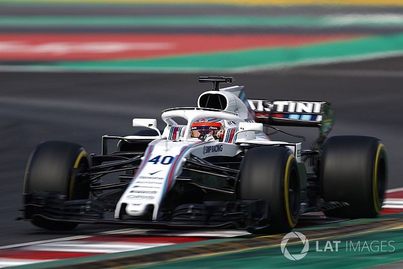 Kubica, Stroll için son gün piste çıkmak istememiş