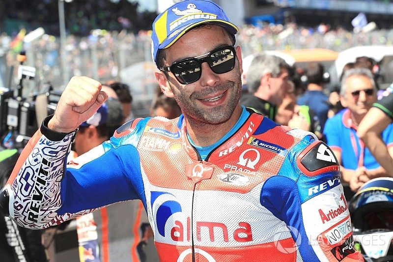 Nummer drie Danilo Petrucci, Pramac Racing