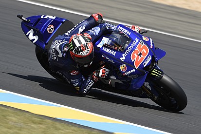 Tes MotoGP Catalunya: Vinales tercepat, Rossi kedelapan