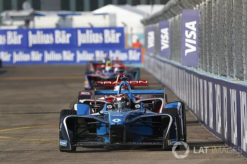 Sébastien Buemi, Renault e.Dams