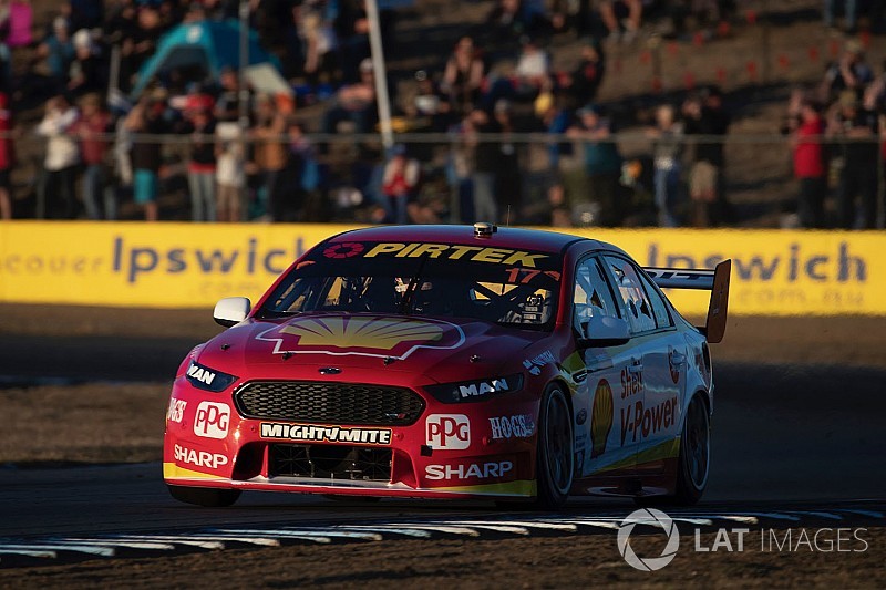 Ipswich Supercars: McLaughlin takes 10th season pole