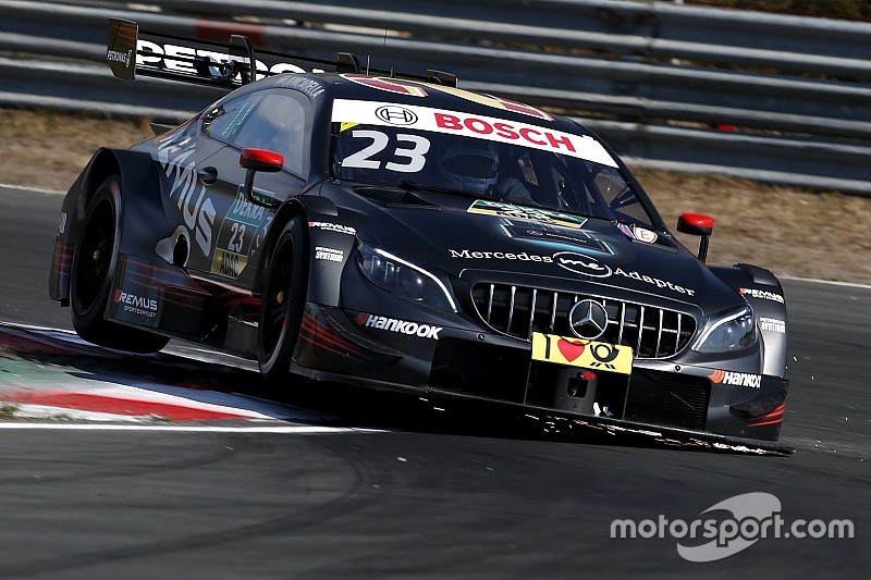 Extraordinaria pole de Dani Juncadella en Brands Hatch
