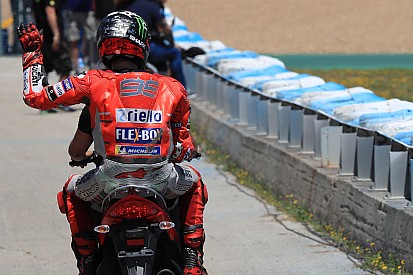 Lorenzo a "világ királyának" érezte magát a ducatis áttörést követően