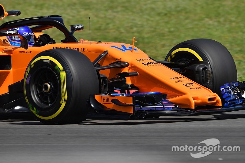 Las sorprendentes mejoras del McLaren en detalle