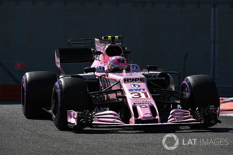 Esteban Ocon, Sahara Force India VJM10