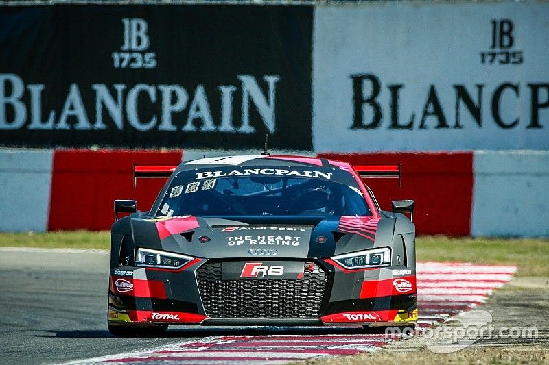 #1 Belgian Audi Club Team WRT Audi R8 LMS: Alex Riberas, Christopher Mies