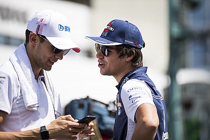 Stroll reconhece que troca com Ocon ”pode não ser justa”