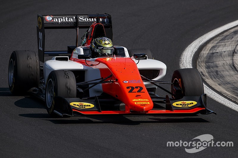 Boccolacci domina segunda corrida na Hungria; Piquet é 9º